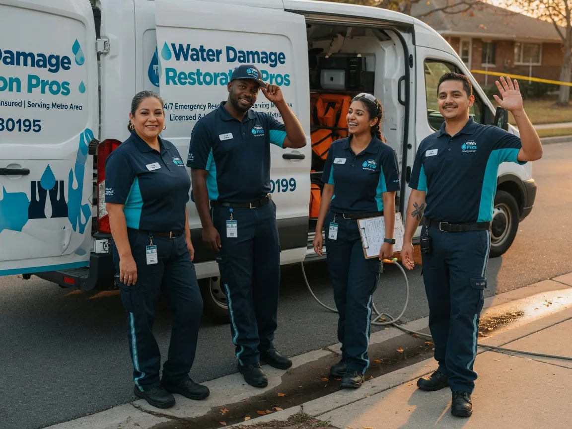 Water Damage Restoration company in Woodbury, TN