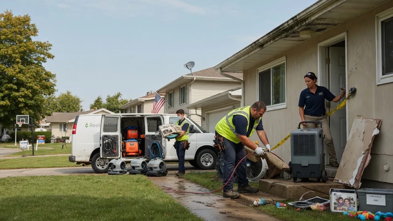 Water Damage Restoration in Woodbury, TN near me